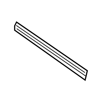 Nissan 93396-9BS0A Channel Assembly-Side Rear