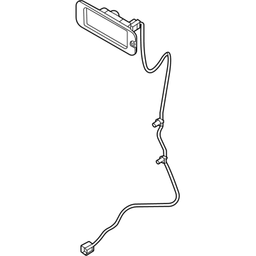 Nissan 26490-9BU1B LAMP ASSY-REAR BODY