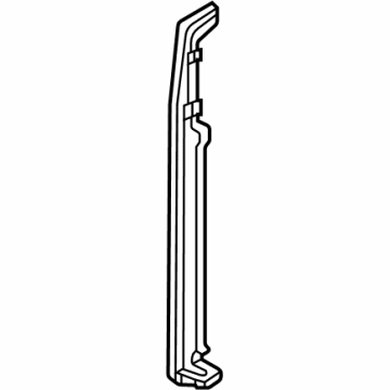 Nissan 76806-9BU1A SEAL-AIR DRAFTER