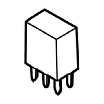 Kia 9522538300 Relay-Micro