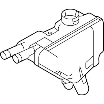 Ford BC3Z-8A080-AA Reservoir
