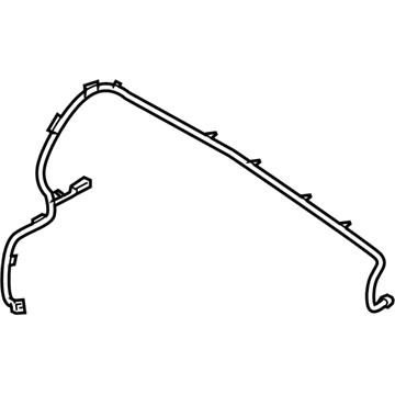 Kia 962604D300 Feeder Assembly-Glass Antenna