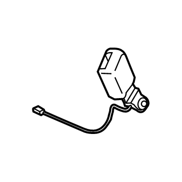 Hyundai 89840-S8000-NNB Buckle Assembly-RR S/BELT, RH