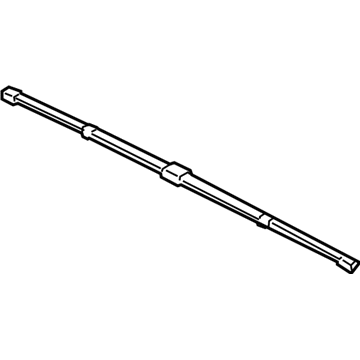 Hyundai U8890-01F20 Wiper Blade Passenger