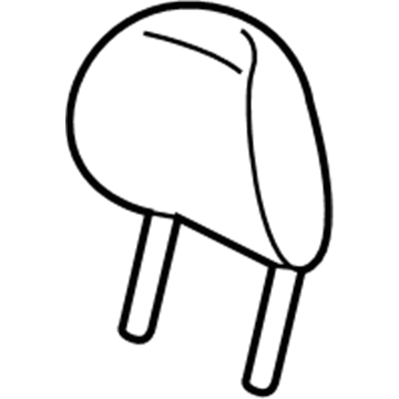 Honda 81340-TK8-A02ZA Headrest *NH686L*