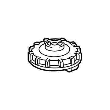 Acura 46662-SDC-A02 Cap, Reservoir