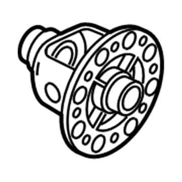 Nissan 38420-CA00A Case COMPL Diff