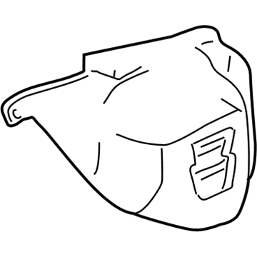 Mopar 52079461AB Bottle-COOLANT Recovery