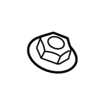BMW 07-11-9-904-024 Hex Nut