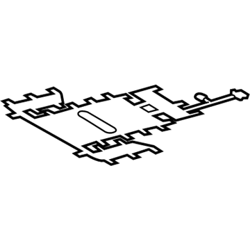 Lexus 87510-60530 Heater Assembly, Seat