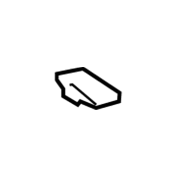 Lexus 72572-60010-A1 Cap, RECLINING Adjust