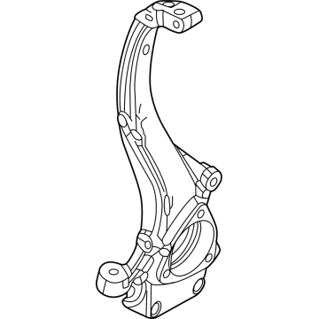 Mopar 68483788AC Knuckle-Front