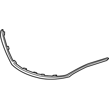 Mopar 5SD03SZ0AD APPLIQUE-Grille