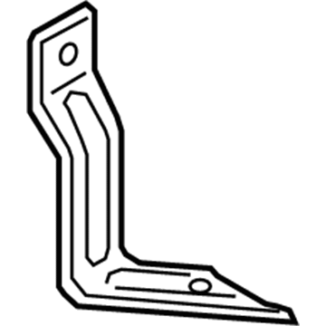 Ford JL1Z-78550A74-A Upper Plate