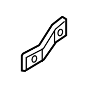Ford JL1Z-78550A74-B Rear Plate