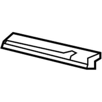 GM 84240080 Front Grille Emblem Assembly