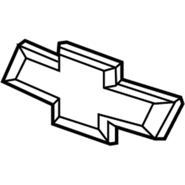 GM 84238670 Emblem