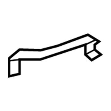 Lexus 52295-50030 Brace, Rear Suspension Member