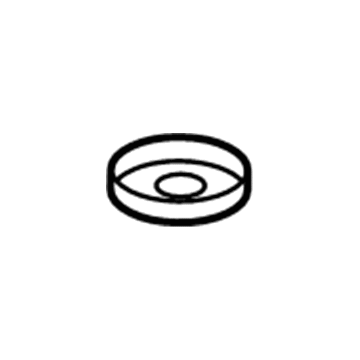 Lexus 52277-50031 Stopper, Rear Suspension Member, Rear Upper