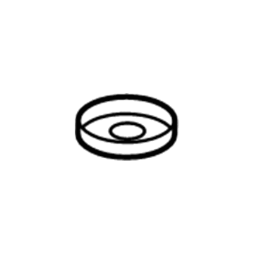 Lexus 52273-50020 Stopper, Rear Suspension Member, Lower