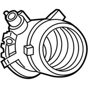 Honda 17225-R1A-A01 Tube, Air Flow