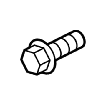 Ford -W500220-S442 Splash Shield Bolt
