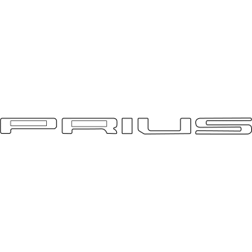 Toyota 75404-47010 PLATE SUB-ASSY, LUGG