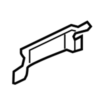 BMW 41-12-7-294-965 Bracket, Bumper, Left