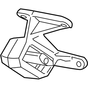 Mopar 52855714AA INSULATOR-Engine Mount