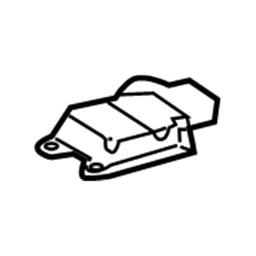 Lexus 89170-48411 Sensor Assembly, Air Bag