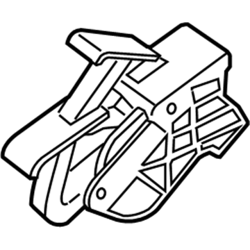 Nissan 84642-ET00A Handle-Trunk & Fuel Lid Opener