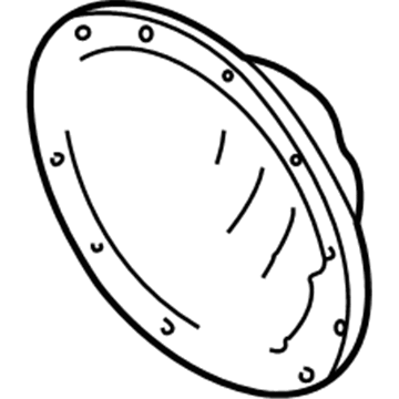 GM 12479379 Cover Kit, Rear Axle Housing