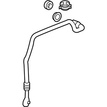 Ford JX6Z-7R081-G Feed Line