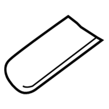Nissan 80682-ZR00A Escutcheon-Front Door Inside Handle, RH