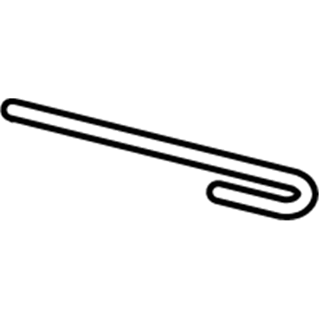 GM 92261481 Vent Hose