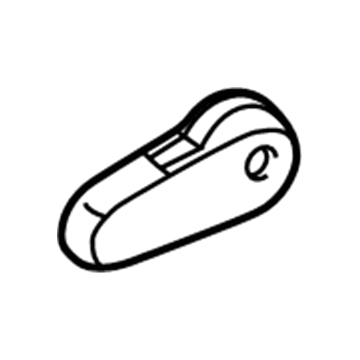 Nissan 87700-7B301 Armrest Assembly