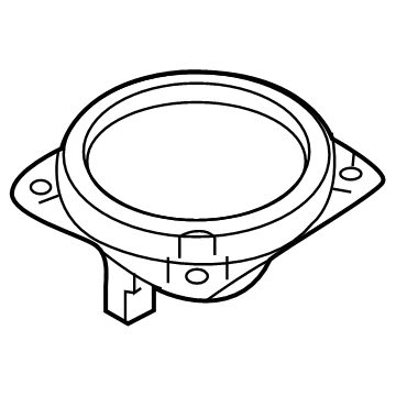 Nissan 28153-5AA0A Speaker Unit
