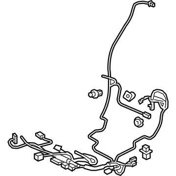 Acura 81206-TJB-A20 Cord, Front Right Seat