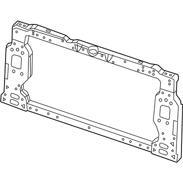 Mopar 68385108AA Panel-Radiator Closure