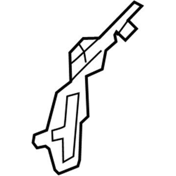 Mopar 68385110AA Bracket-HEADLAMP Mounting