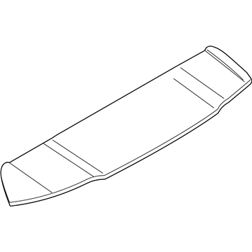BMW 51-24-8-082-246 SPOILER UPPER SHELL PRIMED