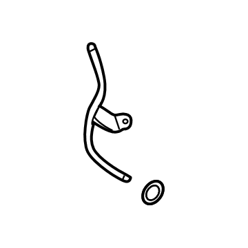 Lexus 12142-31130 Guide, Oil Level Gage