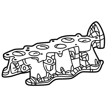 Lexus 17120-31080 Manifold Assembly, Intake
