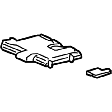 Lexus 82672-50200 Cover, Junction Block
