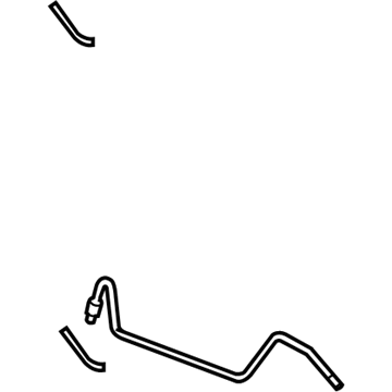 GM 19167838 Pipe Kit, Steering Gear (Right)