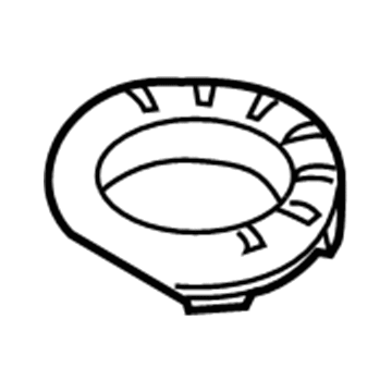 Kia 553312K000 Pad-Rear Spring Upper