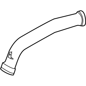 Mopar 68160631AB Pipe-TURBOCHARGER To INTERCOOLER