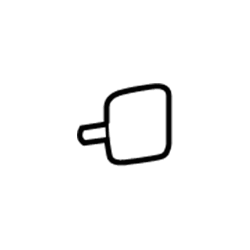 Toyota 74248-0E010-A0 Door Trim Panel Hole Cover