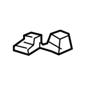 Lexus 63363-78020 Support, Roof Headlining