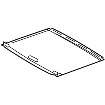 Lexus 63306-78020-A1 Trim Sub-Assy, Sunshade